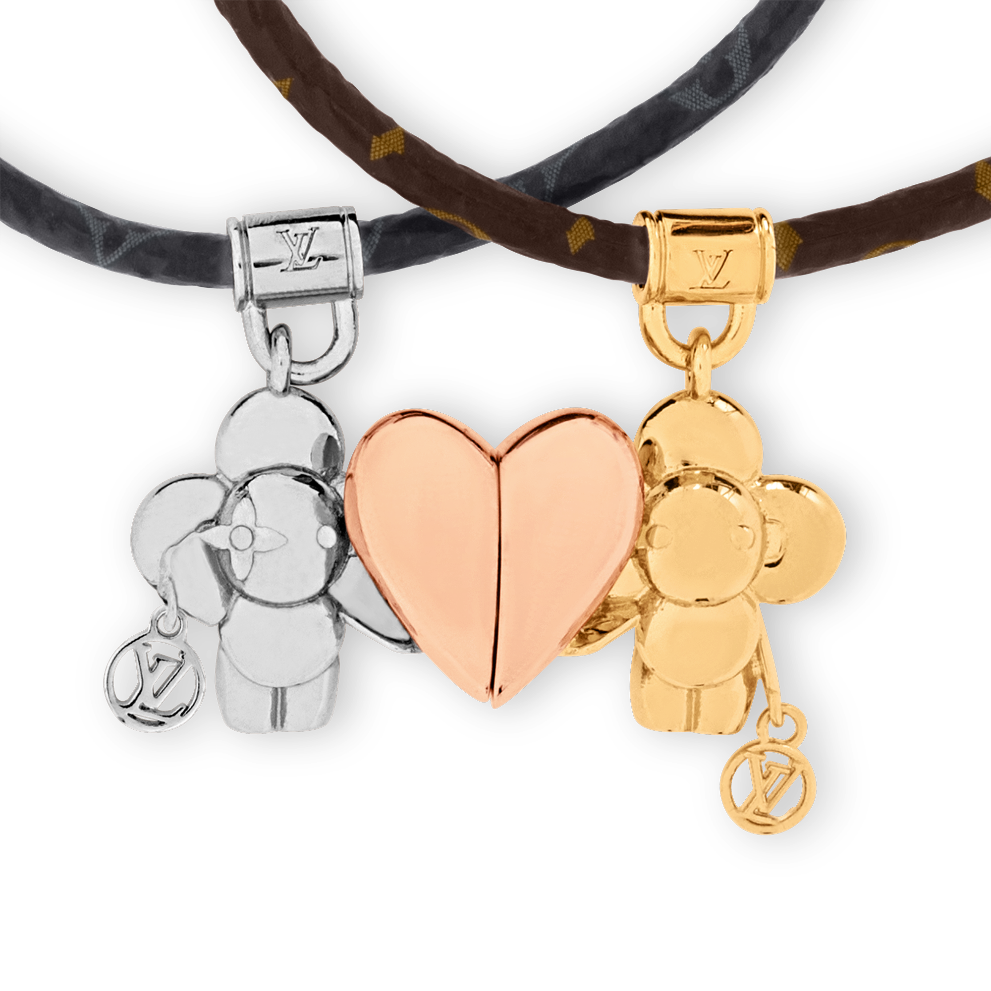 Louis Vuitton プラスレ・ヴィヴィエンヌ アムール Vivienne Amour Bracelet Monogram Canvas - Valentine's Day Gifts